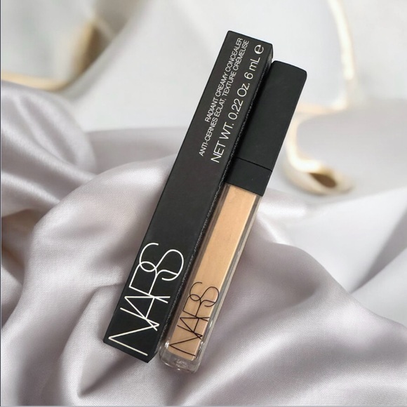 🆕 NARS Radiant Creamy Concealer • 0.22 Oz. 6 mL • MEDIUM 1.5 MACADAMIA • NIB - Picture 1 of 12
